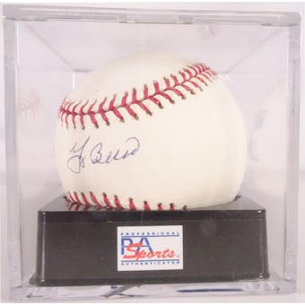 Yogi Berra Autographed MLB Selig Baseball PSA/DNA 9 *7923 (Reed Buy)