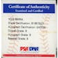 Yogi Berra Autographed MLB Selig Baseball PSA/DNA 9 *7923 (Reed Buy)