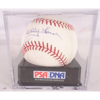 Whitey Ford Autographed MLB Selig Baseball PSA/DNA 9 *4090 (Reed Buy)