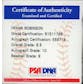 Frank Robinson Autographed MLB Baseball PSA/DNA 9.5 *1799 (Reed Buy)