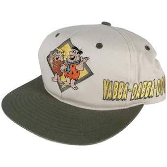 1994 Flintstones Vintage Hanna-Barbera Snapback Hat