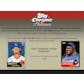 2022 Topps Chrome Platinum Anniversary Baseball Hobby 12-Box Case