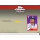 2022 Topps Chrome Platinum Anniversary Baseball Hobby LITE 16-Box Case