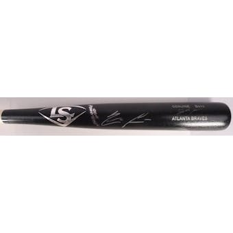 Ronald Acuna Jr Autographed Custom Louisville Slugger Bat MLB JD130122 (Reed Buy)