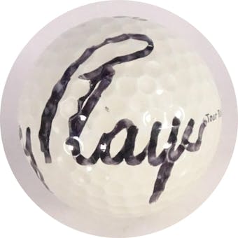 Gary Player Autographed Titleist Golf Ball JSA AB84290 (Reed Buy)