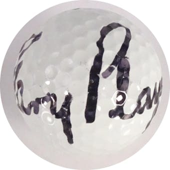 Gary Player Autographed Titleist Golf Ball JSA AB84291 (Reed Buy)