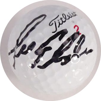 Lee Elder Autographed Titleist Golf Ball JSA AB84292 (Reed Buy)