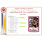 2022 Topps McDonald's All American Chrome Basketball 7-Pack Blaster Box