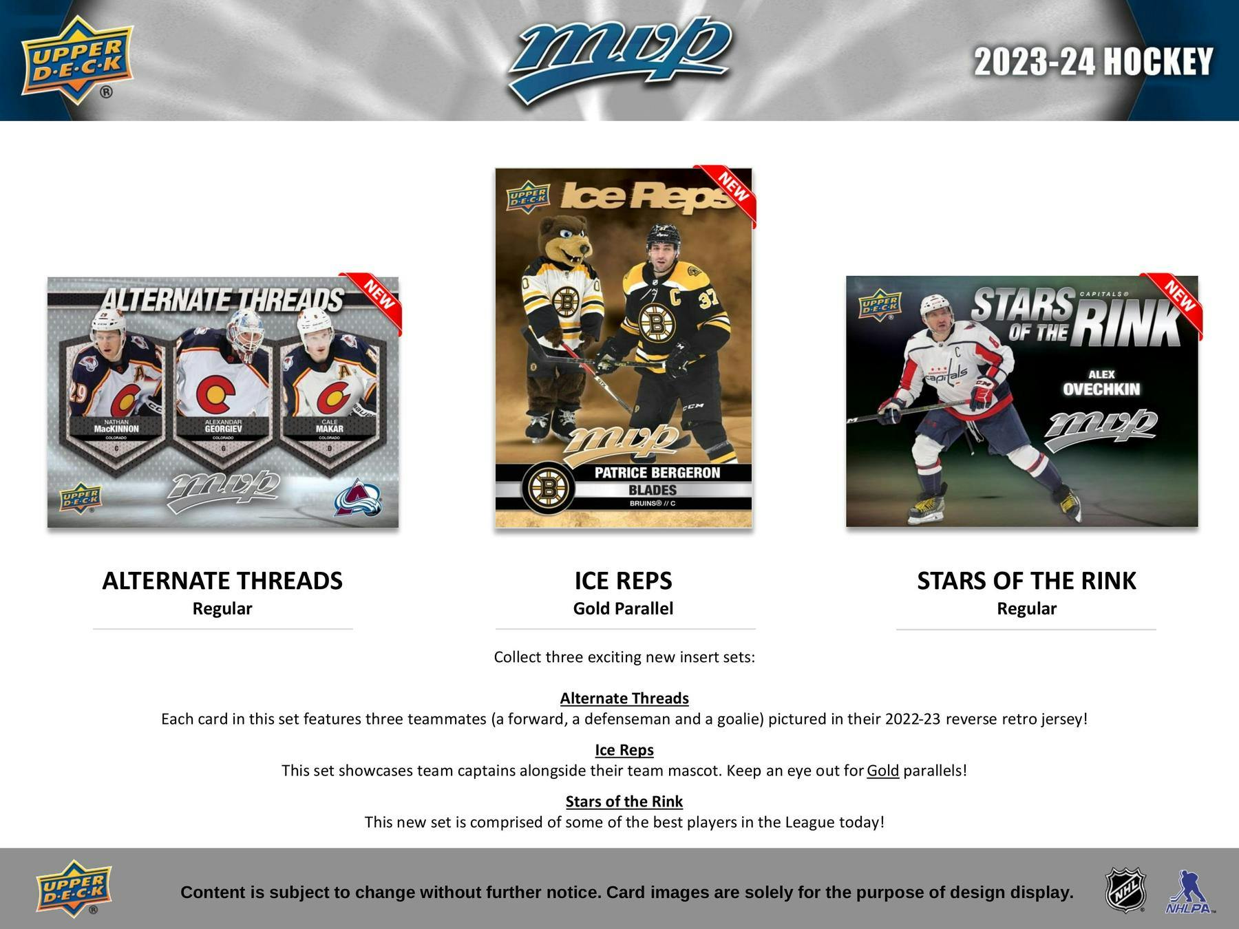 2023/24 Upper Deck MVP Hockey Retail 36Pack Box DA Card World