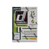 2022/23 Panini Donruss Soccer Blaster Box