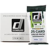 2022/23 Panini Donruss Soccer Jumbo Value 12-Pack Box