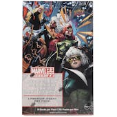 Marvel Annual Hobby Box (Upper Deck 2021/22)
