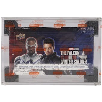 Marvel Studios The Falcon and the Winter Soldier Hobby Box (Upper Deck 2022) (Case Fresh)