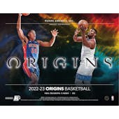 2022/23 Panini Origins Basketball H2 Box (Presell)