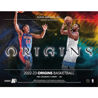 2022/23 Panini Origins Basketball H2 Box (Presell)