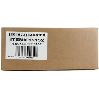 2022/23 Panini Immaculate Soccer Hobby 6-Box Case