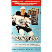 2022/23 Upper Deck Series 1 Hockey 6-Pack Blaster Box (Oversized Young Guns!)