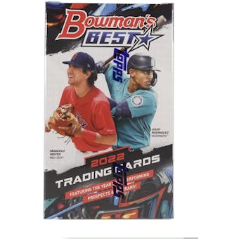 2022 Bowman's Best Baseball Hobby Mini-Box
