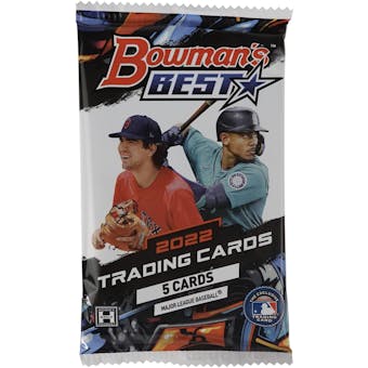 2022 Bowman's Best Baseball Hobby Pack