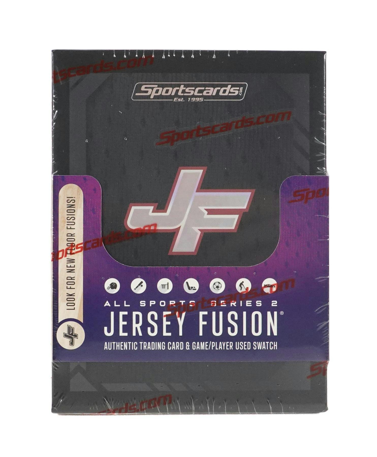 2023 Jersey Fusion All Sports Series 2