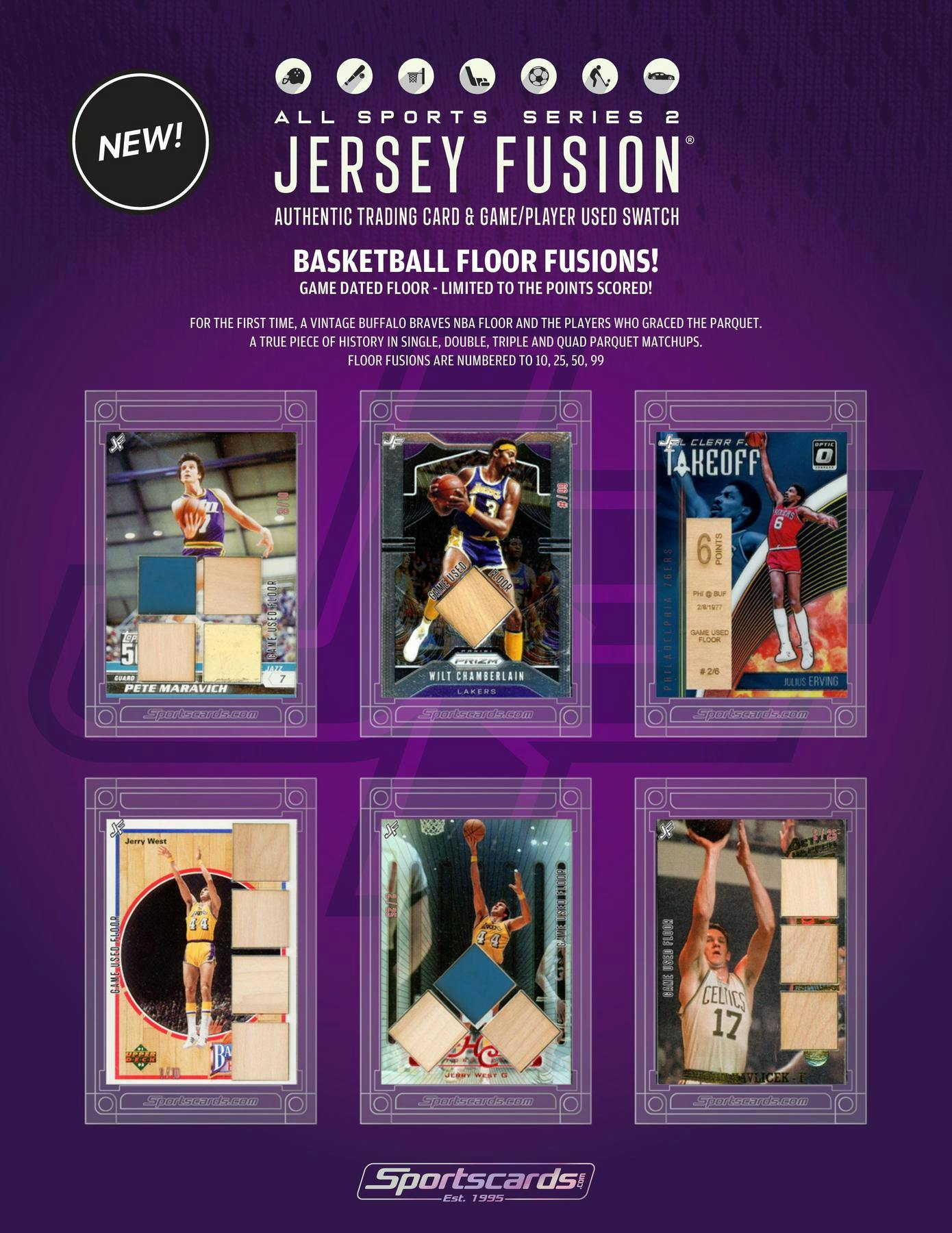 2023 Jersey Fusion All Sports Series 2