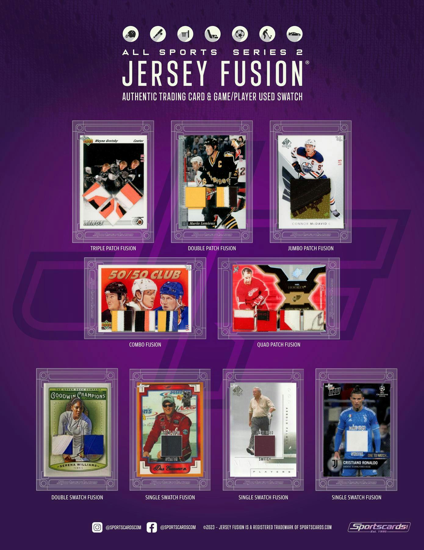 2021 Jersey Fusion All Sports Edition Box – CB Hobby