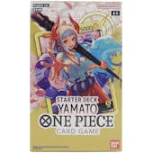 One Piece TCG: Yamato Starter 6-Deck Box