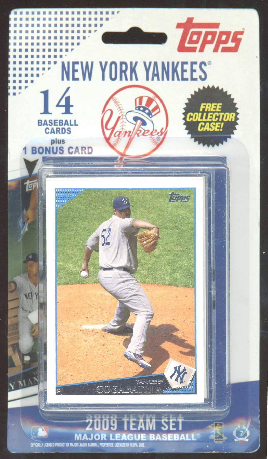 Mark Teixeira player worn jersey patch baseball card (New York