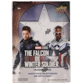 Marvel Studios The Falcon and the Winter Soldier Blaster Box (Upper Deck 2023)