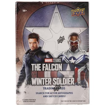 Marvel Studios The Falcon and the Winter Soldier Blaster Box (Upper Deck 2023)
