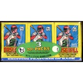 1979 Topps Baseball Wax Pack Tray (Reed Buy)