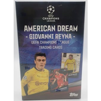 Topps "American Dream" Giovanni Reyna Curated Set Soccer Hobby Box