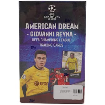 Topps "American Dream" Giovanni Reyna Curated Set Soccer Hobby Box