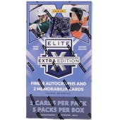 2022 Panini Elite Extra Edition Baseball 1st Off The Line FOTL Hobby Box