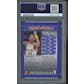 1994/95 Finest Refractor #235 Reggie Miller w/coating PSA 9 *6478 (Reed Buy)