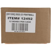 2022 Panini Obsidian Football Hobby 12-Box Case