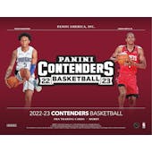 2022/23 Panini Contenders Basketball Hobby 12-Box Case (Presell)