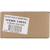 2022/23 Panini Contenders Basketball Hobby 12-Box Case