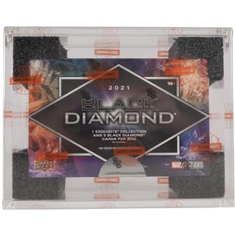 Marvel Black Diamond Trading Cards Hobby Box (Upper Deck 2021) (Case Fresh)