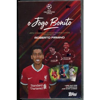 Topps "O Jogo Bonito" Roberto Firmino Curated Set Soccer Hobby Box