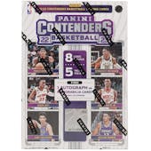 2022/23 Panini Contenders Basketball 5-Pack Blaster Box