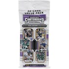 Image for  2022 Panini Contenders Football Jumbo Value Pack (Emerald Parallels!)