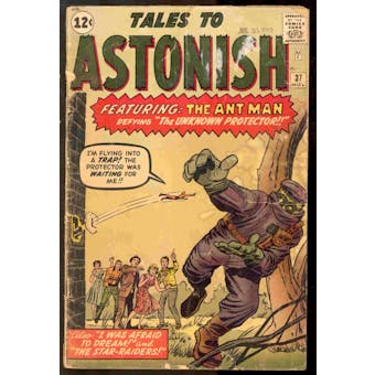 Tales to Astonish #37 FR/GD