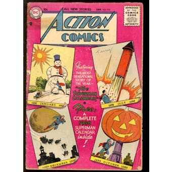 Action Comics #212 GD/VG