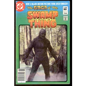 Swamp Thing #2 Newsstand Edition NM-