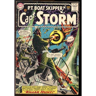 Captain Storm #1 VG+