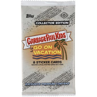 Garbage Pail Kids Series 1 Goes on Vacation Hobby Collector's Edition Pack (Topps 2023)