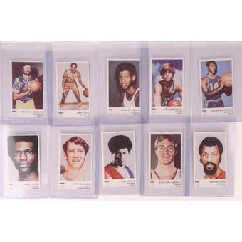 1972 Icee Bear Basketball Complete Set (20) NM-MT (Reed Buy)