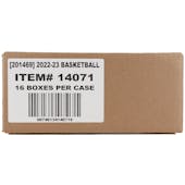 2022/23 Panini Court Kings Basketball Hobby 16-Box Case