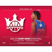 2022/23 Panini Court Kings Basketball International 6-Pack Blaster Box (Presell)